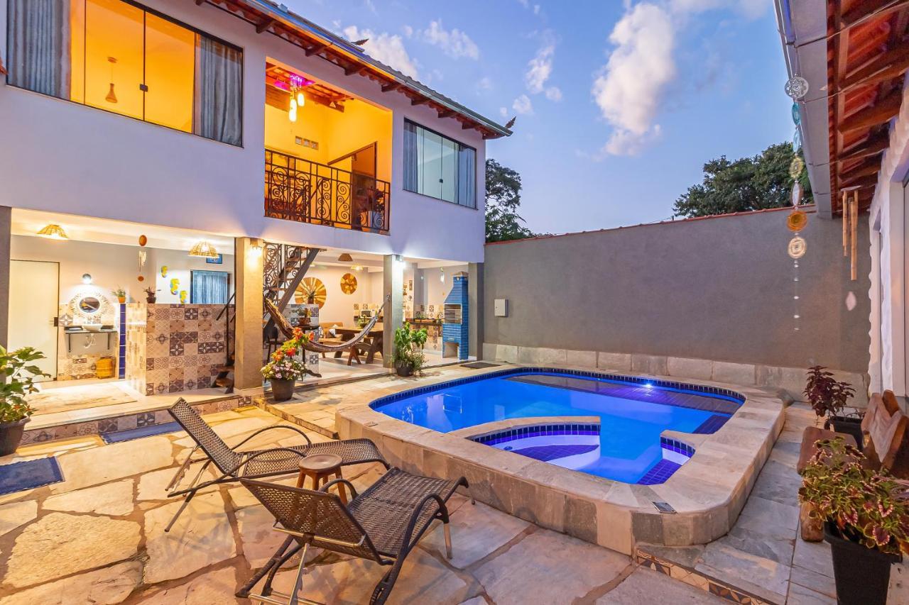 Spa&Hospedagem Giovannini Pirenopolis Luaran gambar