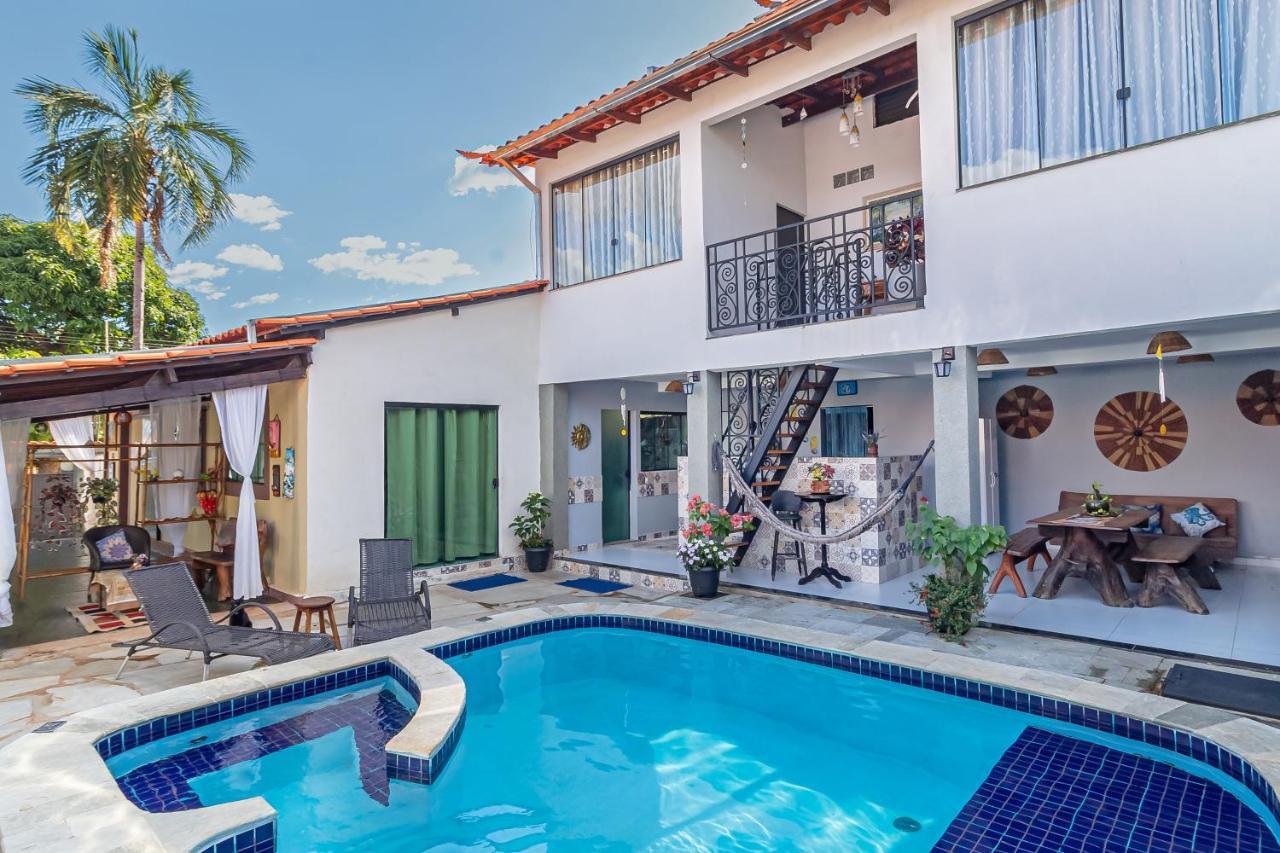Spa&Hospedagem Giovannini Pirenopolis Luaran gambar